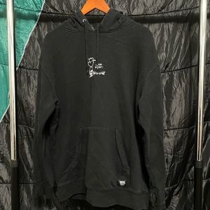 SnoopyxVans Black Collection Hoodie